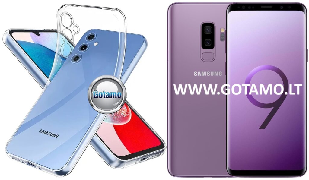 Skin dėklas Samsung Galaxy S9+
