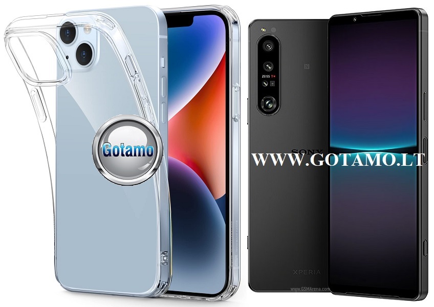 Skin silikoninis dėklas Sony Xperia 1 IV, Sony Xperia 1 V