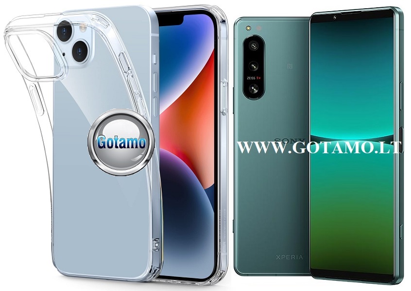 Skin silikoninis dėklas Sony Xperia 5 IV
