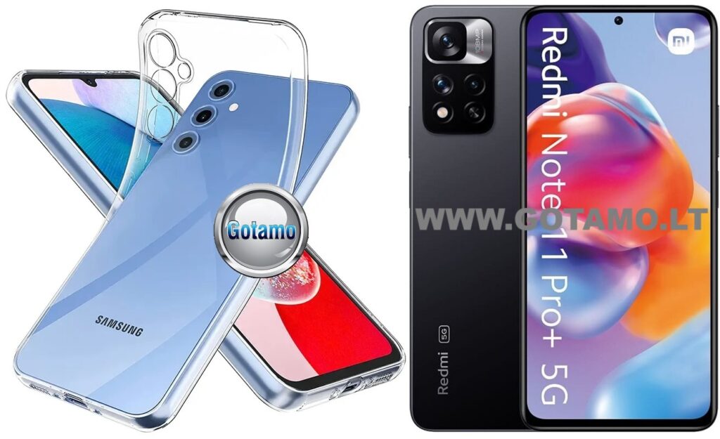 Skin silikoninis dėklas 1MM storio Xiaomi Redmi Note 11 Pro+ 5G, Xiaomi Poco X4 NFC telefonams