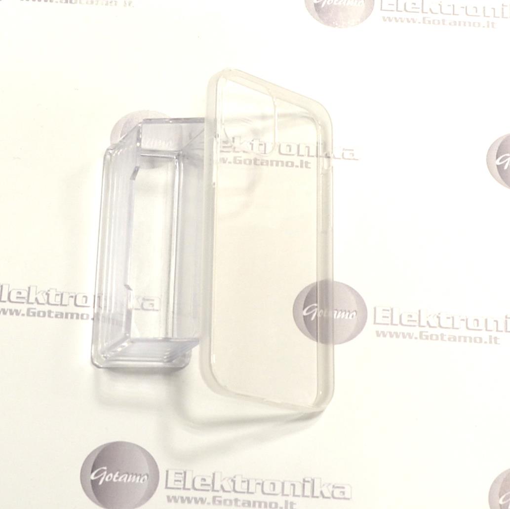Skin silikoninis dėklas 2MM storio Apple iPhone 12, Apple iPhone 12 Pro telefonams 3 Skin silikoninis deklas 2mm storio Apple iPhone 12 12 pro 3