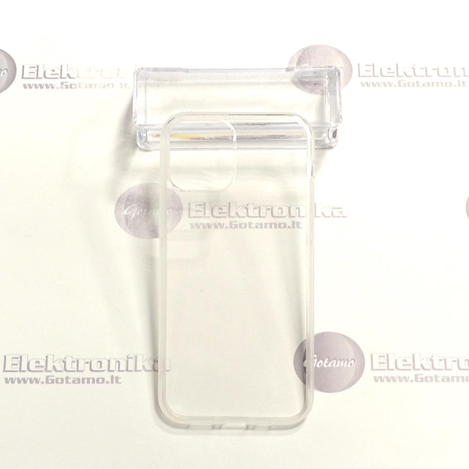 Skin silikoninis dėklas 2MM storio Apple iPhone 12, Apple iPhone 12 Pro telefonams 2 Skin silikoninis deklas 2mm storio Apple iPhone 12 12 pro 2