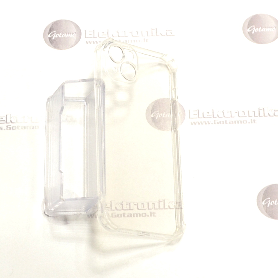 Skin silikoninis dėklas 2MM storio Apple iPhone 15 Plus telefonui 3 Skin silikoninis deklas 2mm storio Apple iPhone 15 plus 3
