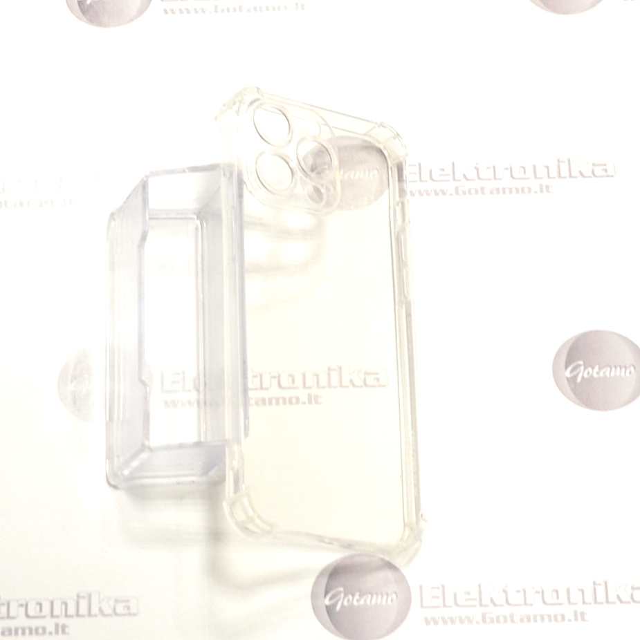 Skin silikoninis dėklas 2MM storio Apple iPhone 15 Pro Max telefonui 3 Skin silikoninis deklas 2mm storio Apple iPhone 15 pro max 3