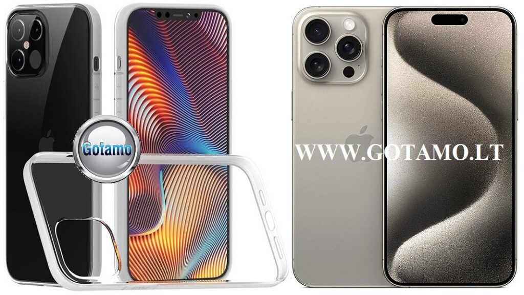 Skin silikoninis deklas 2mm storio Apple iPhone 15 pro max