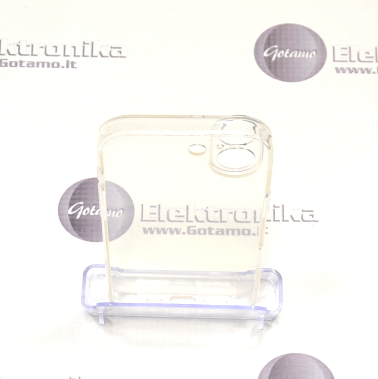 Skin silikoninis dėklas 2MM storio Apple iPhone 17 telefonui 2 Skin silikoninis deklas 2mm storio Apple iPhone 17 2