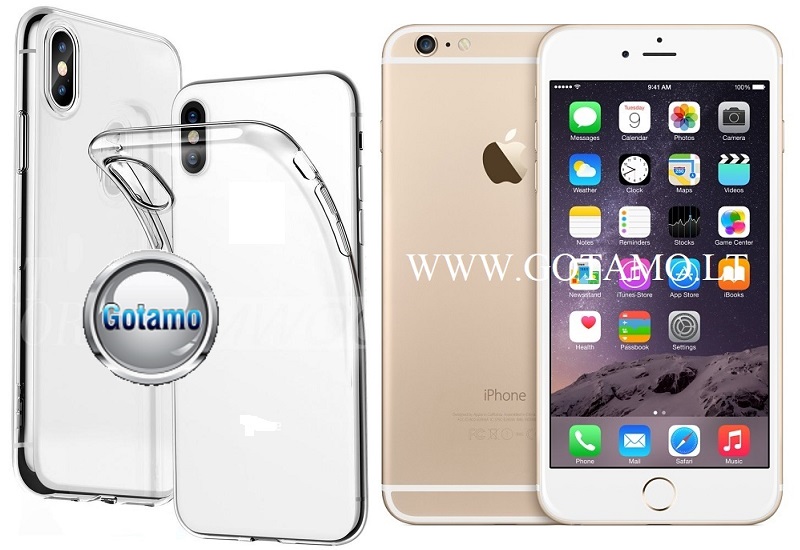 Skin silikoninis deklas 2mm storio Apple iPhone 6 plus 6s