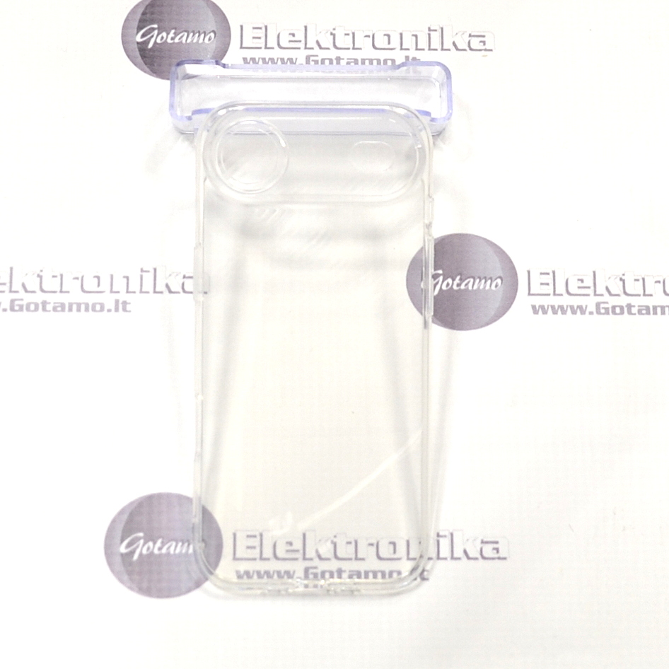 Skin silikoninis dėklas 2MM storio Apple iPhone Air telefonui 2 Skin silikoninis deklas 2mm storio Apple iPhone air 2