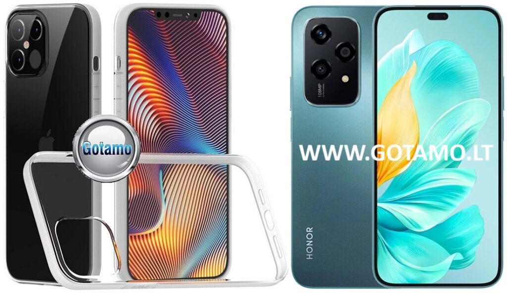 Skin silikoninis dėklas 2MM storio Honor 200 Lite