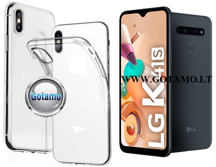 Skin silikoninis dėklas LG K41S nr12867 telefonui