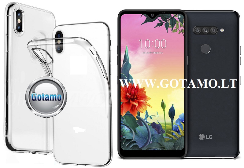Skin silikoninis dėklas LG K50S nr12871 telefonui