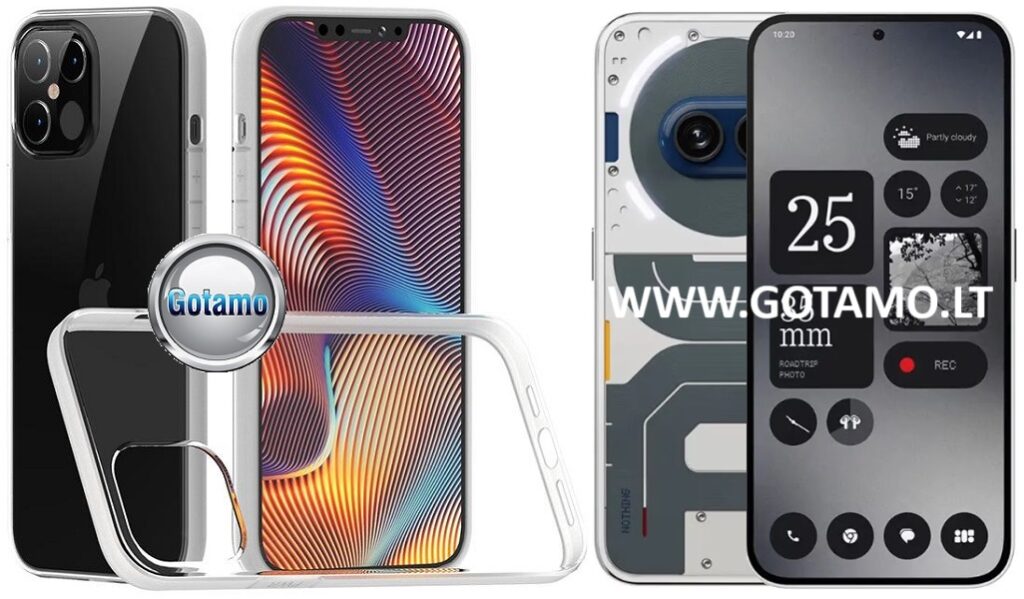 Silikoninis dėklas Nothing Phone 2a