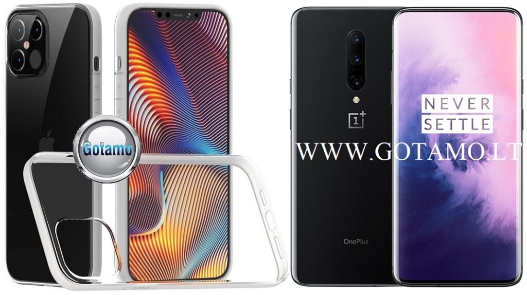 Silikoninis dėklas OnePlus 7 Pro