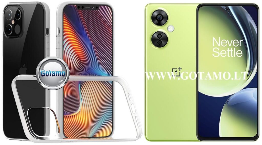 Skin silikoninis dėklas OnePlus Nord CE 3 Lite