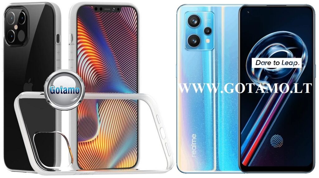 Skin silikoninis dėklas Realme 9 Pro