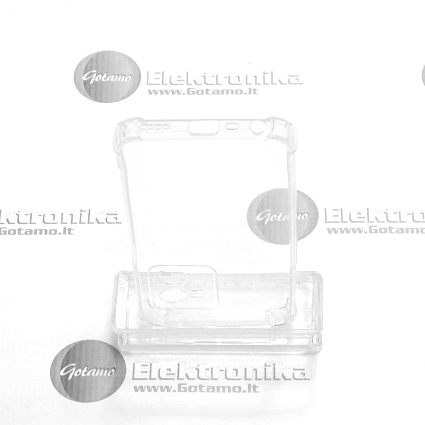 Skin silikoninis dėklas 2MM storio Realme C35 telefonui 3 Skin silikoninis dėklas Realme C35
