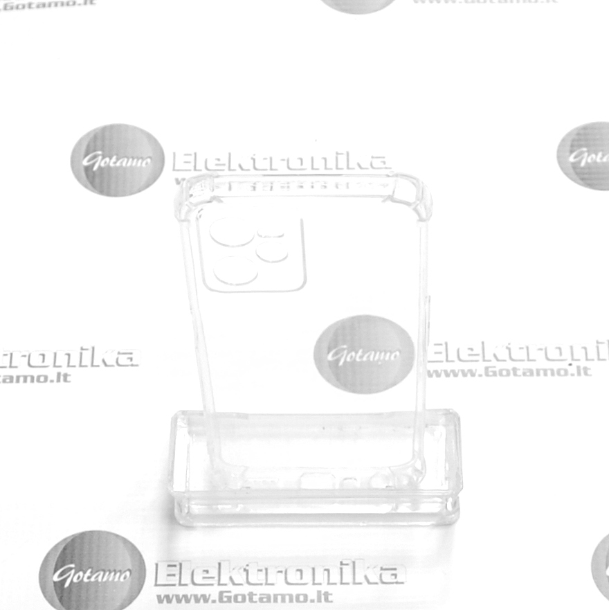 Skin silikoninis dėklas 2MM storio Realme C35 telefonui 4 Skin silikoninis dėklas Realme C35