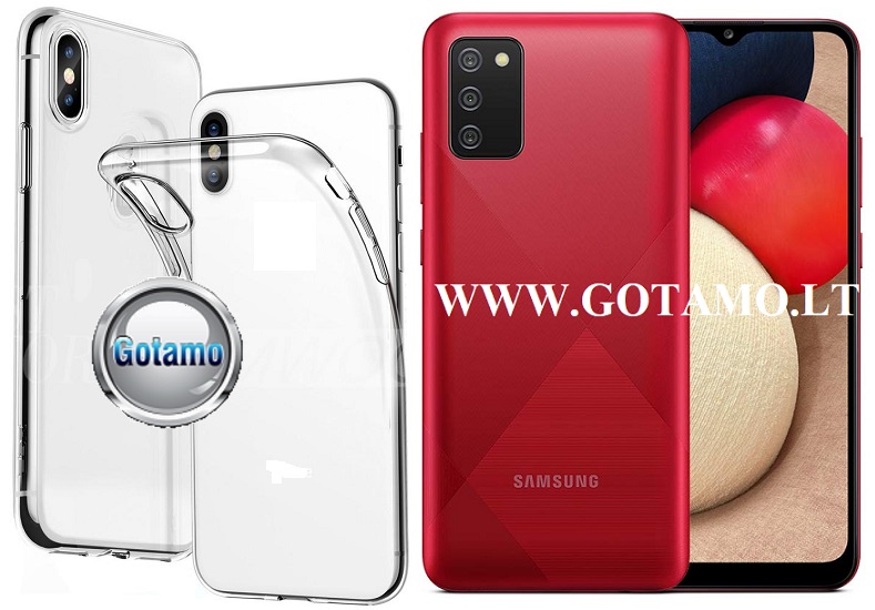 Skin dėklas Samsung Galaxy A03s