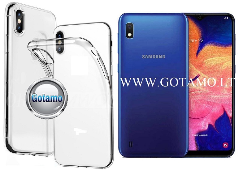 Skin dėklas Samsung Galaxy M10