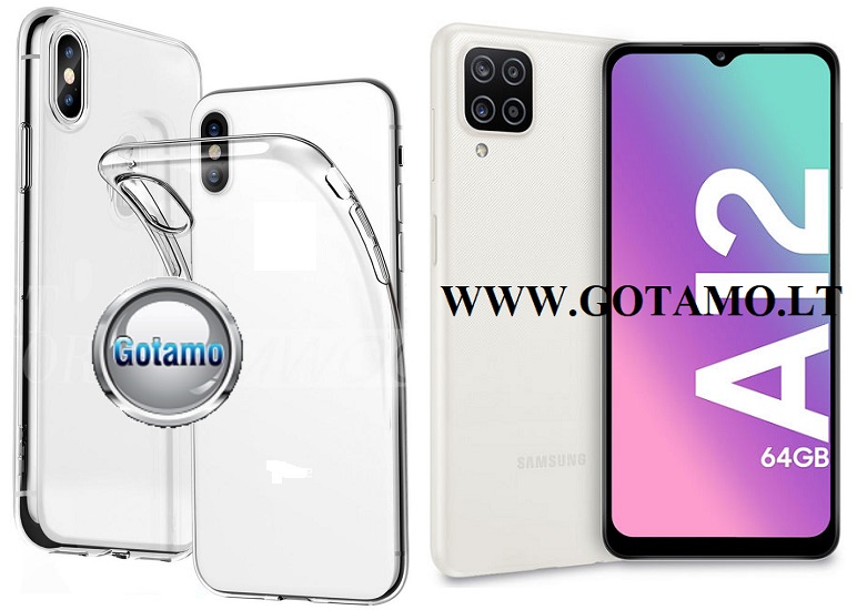 Skin dėklas Samsung Galaxy M12