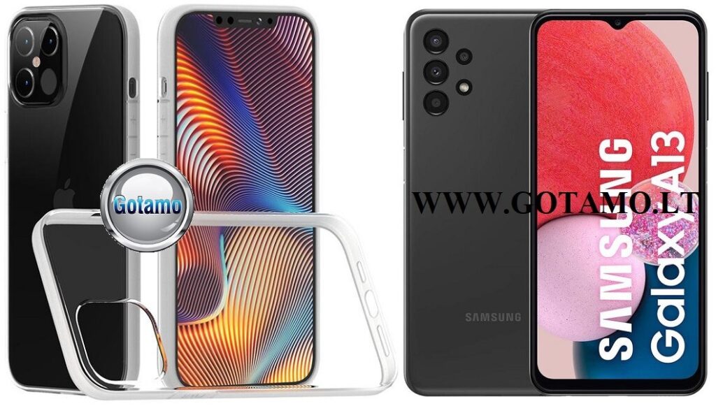Skin dėklas Samsung Galaxy A13