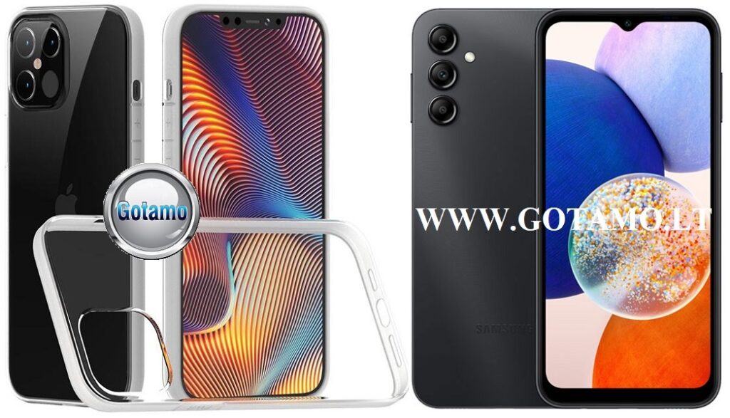 Skin dėklas Samsung Galaxy A14 5G