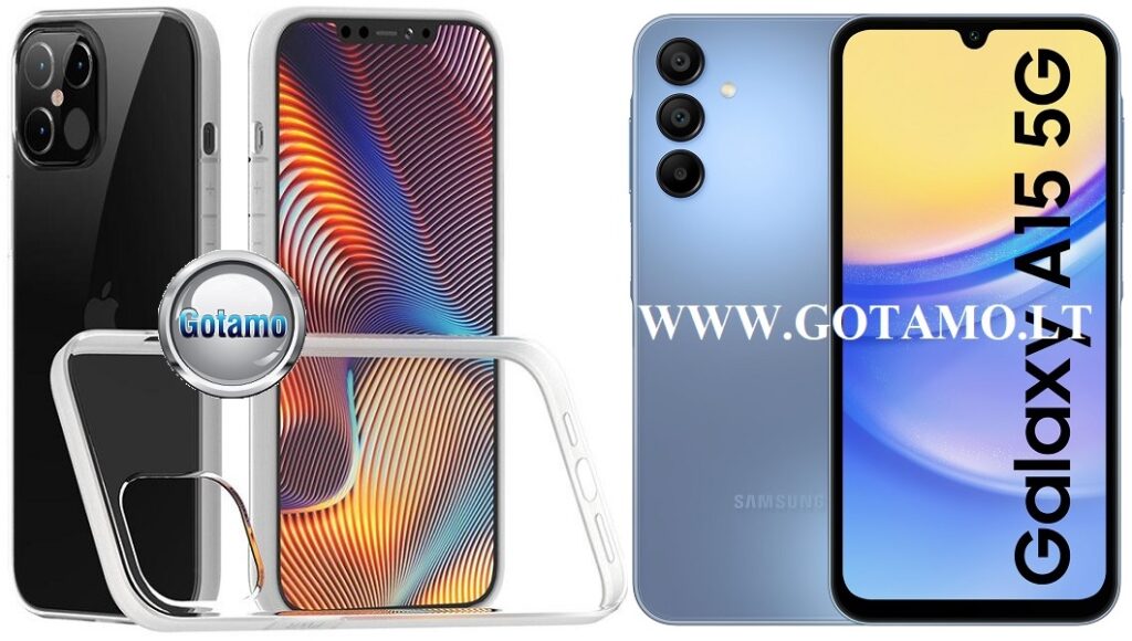 Skin dėklas Samsung Galaxy A15 5G