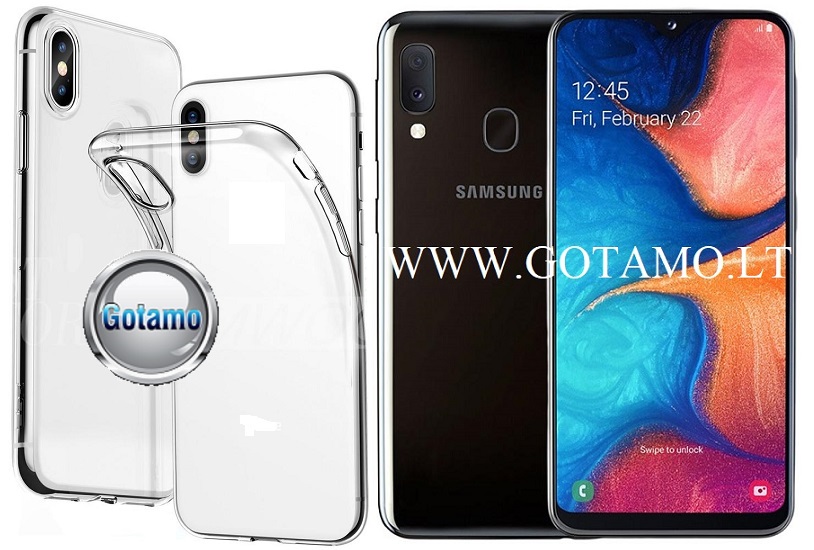 Skin dėklas Samsung Galaxy A20e