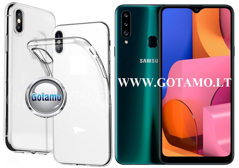 Skin dėklas Samsung Galaxy A20s