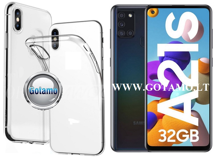Skin dėklas Samsung Galaxy A21s