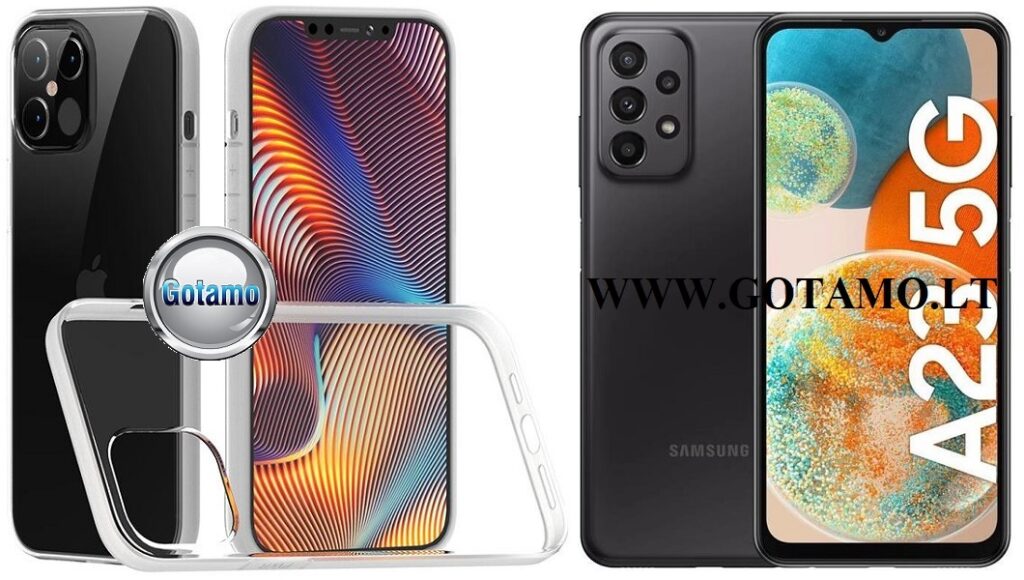 Skin dėklas Samsung Galaxy A23 5G