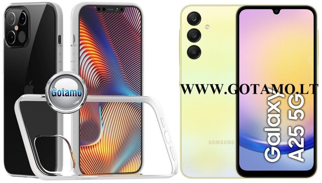 Skin dėklas Samsung Galaxy A25