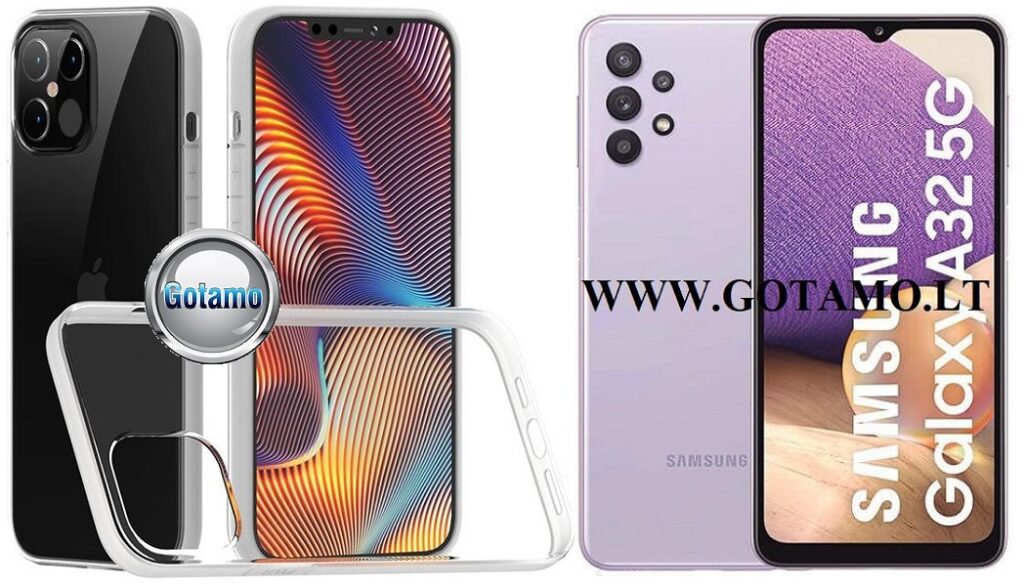 Skin dėklas Samsung Galaxy A32 5G