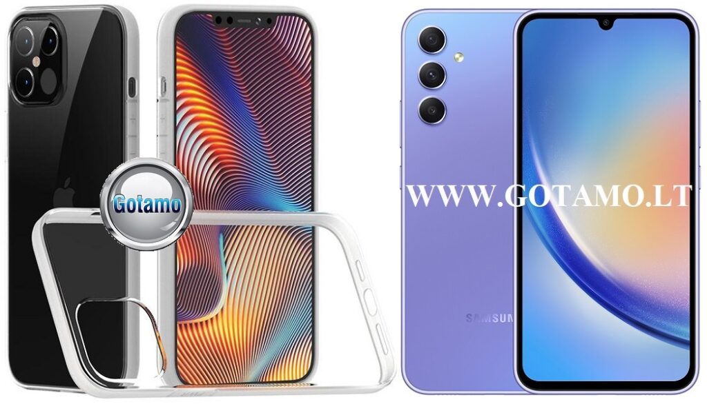 Skin dėklas Samsung Galaxy A34