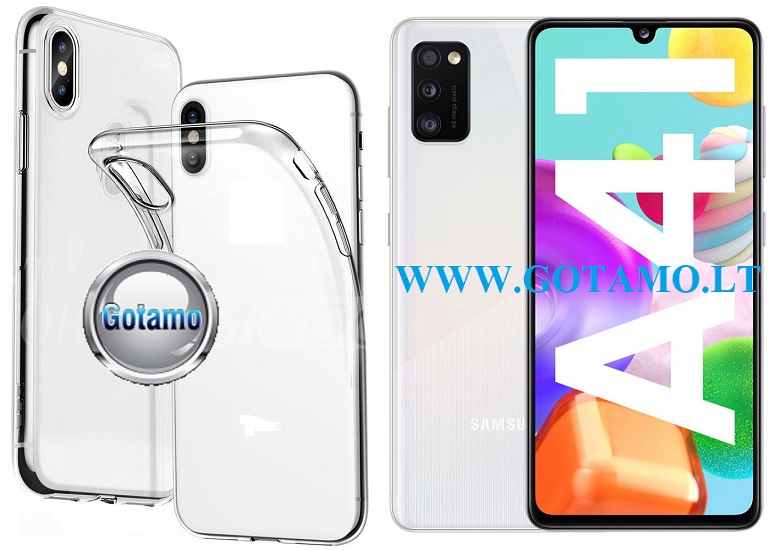 Skin dėklas Samsung Galaxy A41