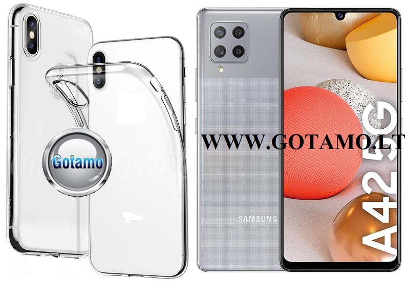 Skin dėklas Samsung Galaxy A42 5G