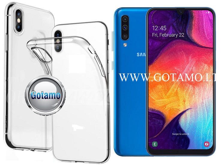 Skin dėklas Samsung Galaxy A50