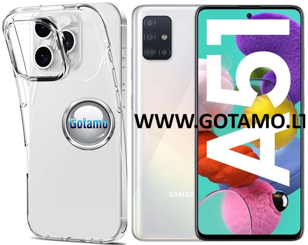 Skin dėklas Samsung Galaxy A51