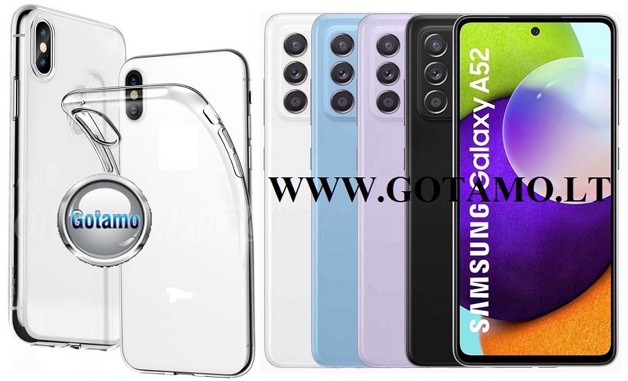 Skin dėklas Samsung Galaxy A52s 5G