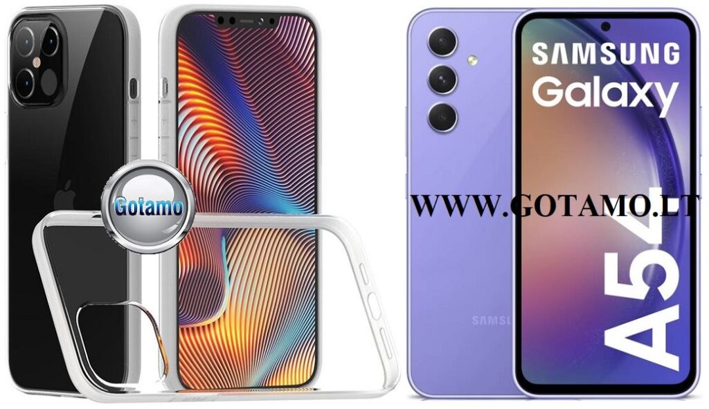 Skin dėklas Samsung Galaxy A54
