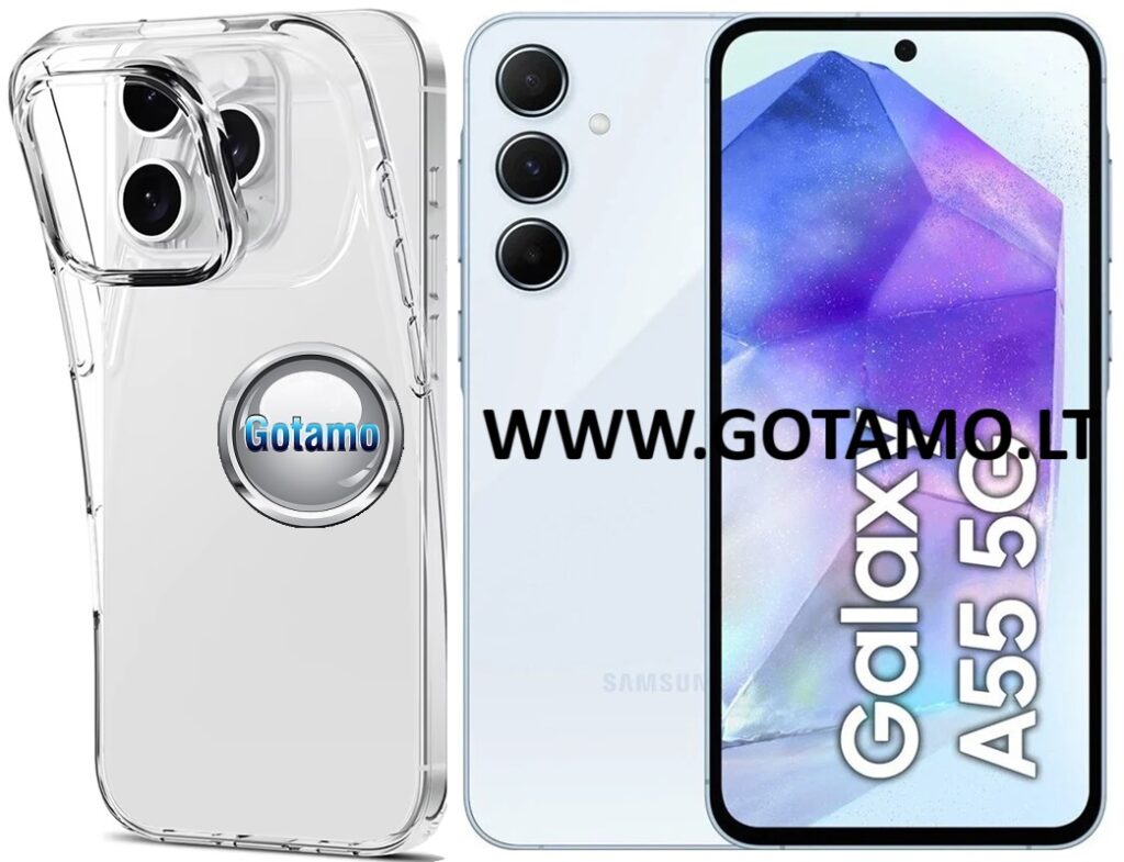 Skin dėklas Samsung Galaxy A55