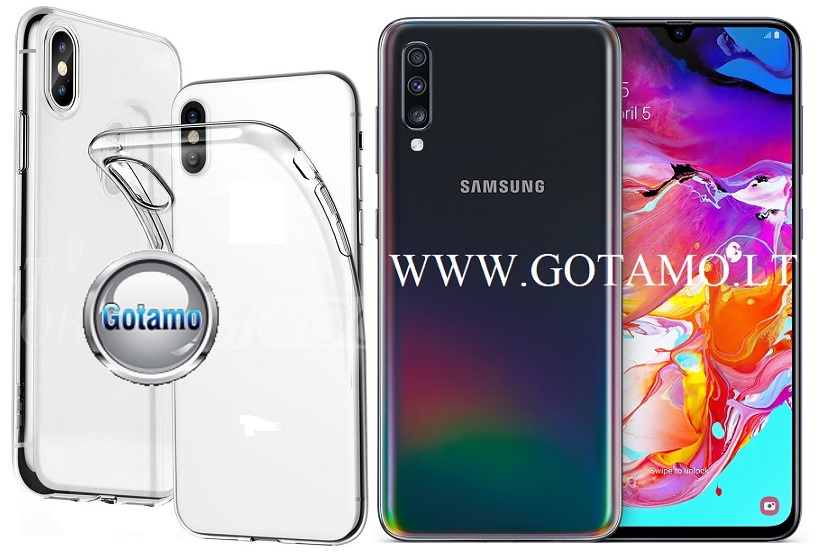 Skin dėklas Samsung Galaxy A70