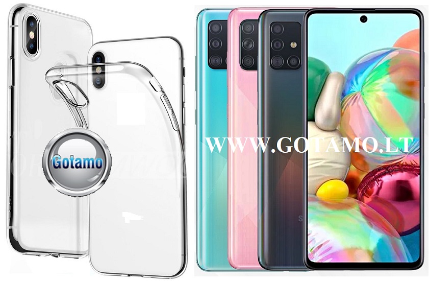 Skin dėklas Samsung Galaxy A71