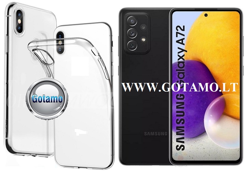 Skin dėklas Samsung Galaxy A72