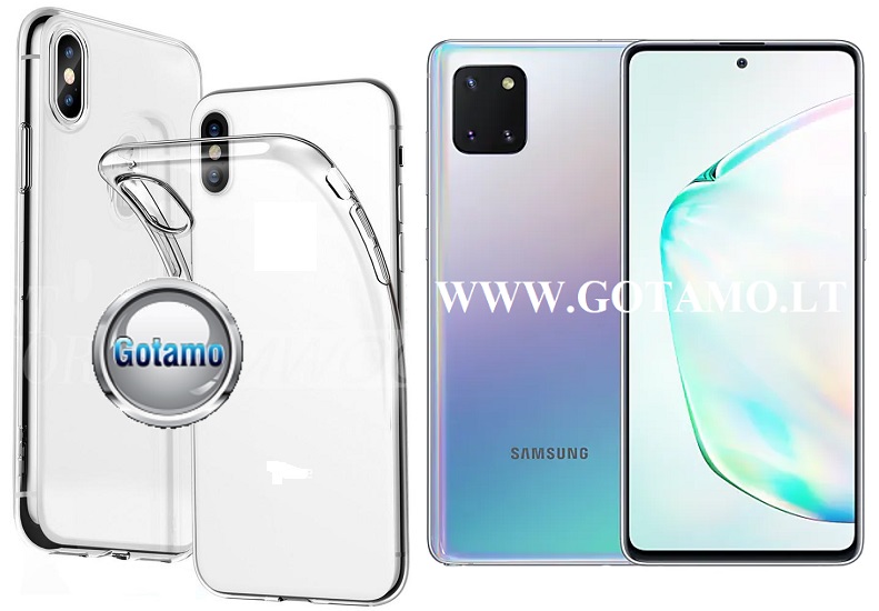 Skin dėklas Samsung Galaxy Note 10 Lite