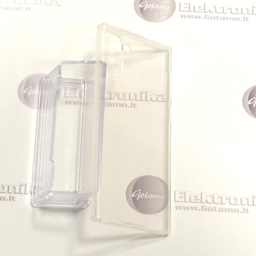 Skin silikoninis dėklas 2MM storio Samsung Galaxy Note 10 telefonui 3 Skin dėklas Samsung Galaxy Note 10 – nuotrauka 3