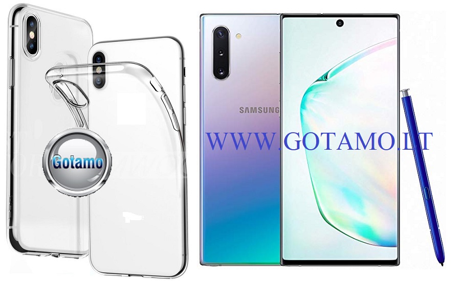 Skin dėklas Samsung Galaxy Note 10