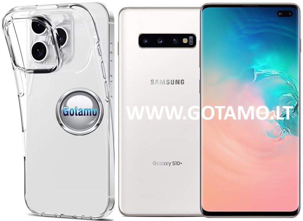 Skin dėklas Samsung Galaxy S10+