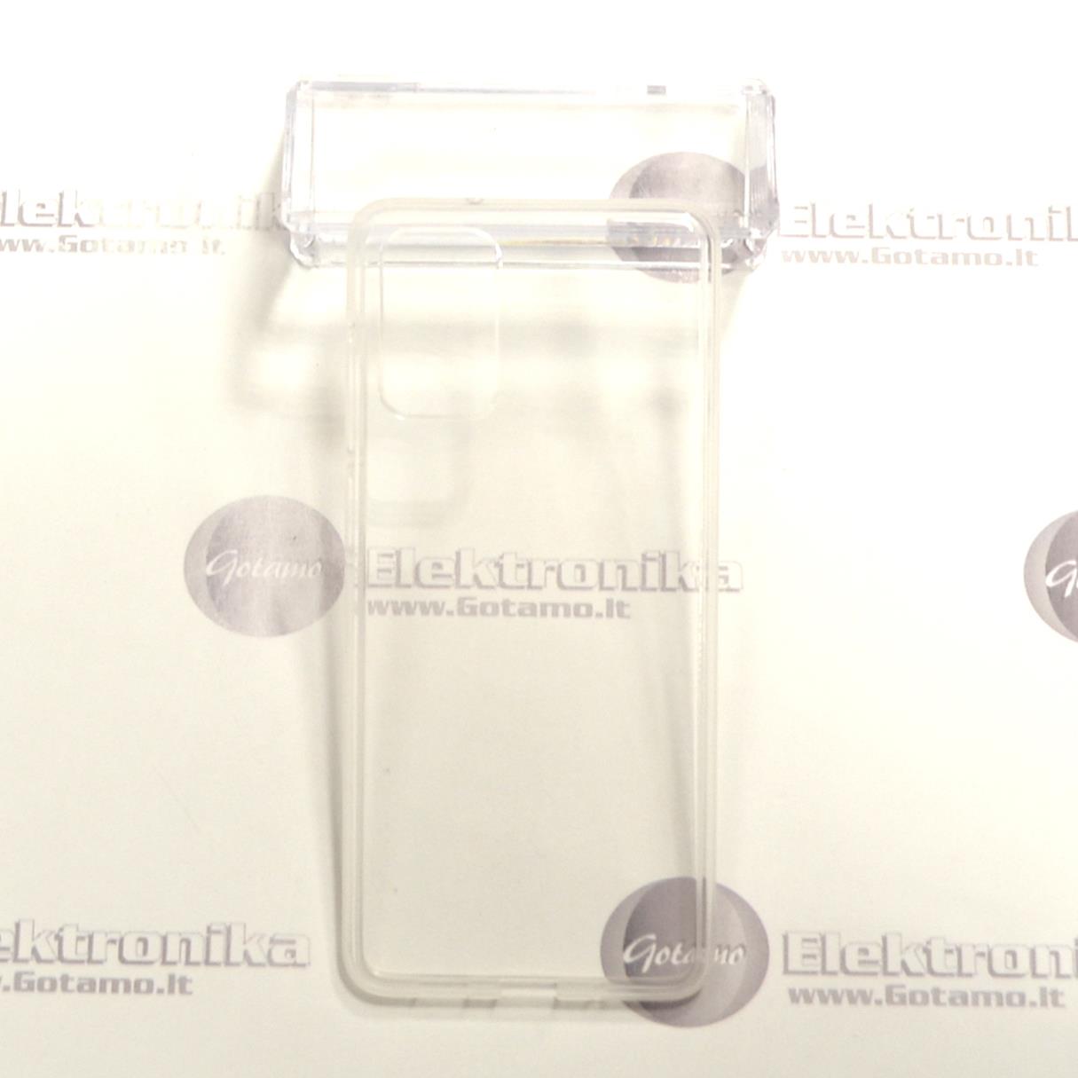 Skin silikoninis dėklas 2MM storio Samsung Galaxy S20 Plus telefonui 2 Skin dėklas Samsung Galaxy S20 Plus – nuotrauka 2