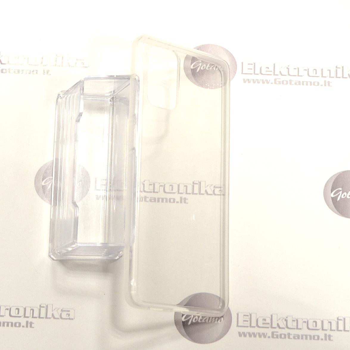 Skin silikoninis dėklas 2MM storio Samsung Galaxy S20 Plus telefonui 3 Skin dėklas Samsung Galaxy S20 Plus – nuotrauka 3